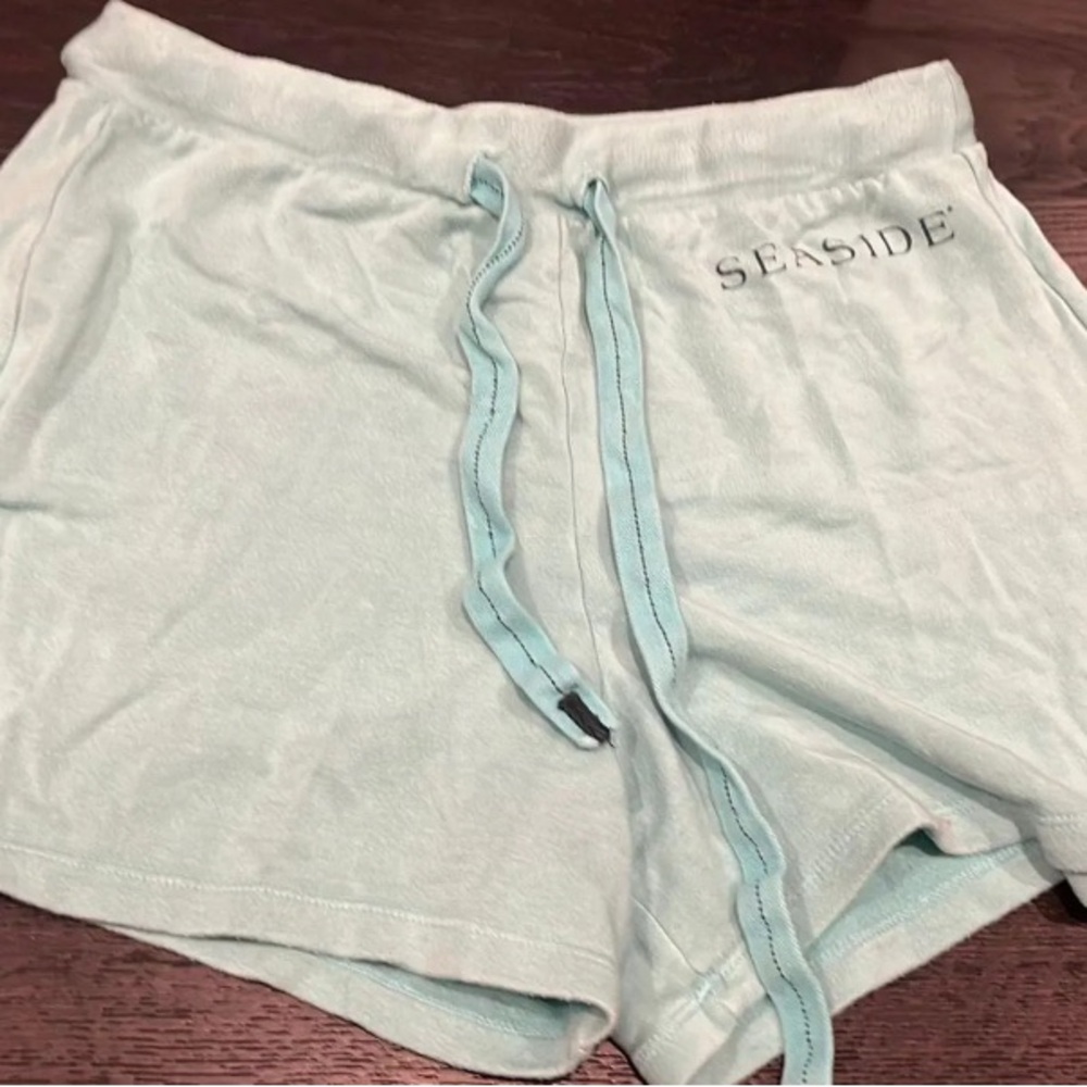 Stateside Light Blue Lounge Shorts